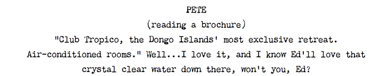 Illustration for article titled Here's the script for the batshit unmade film that David Lee Roth left Van Halen to make